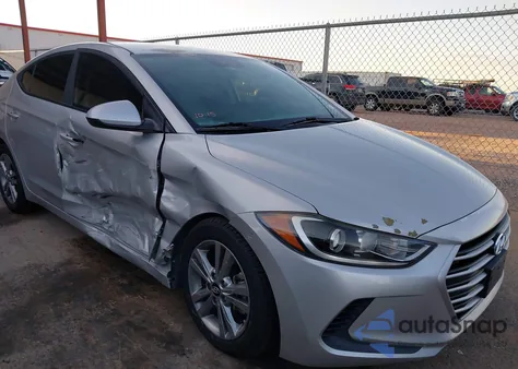 2017 Hyundai Elantra Se from USA, damaged, VIN 5NPD84LF5HH098751